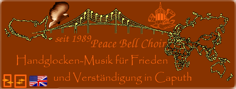 Handglockenmusik f&uuml;r Frieden und Verst&auml;ndigung in Caputh &mdash; Peace Bell Choir &mdash; seit 1989